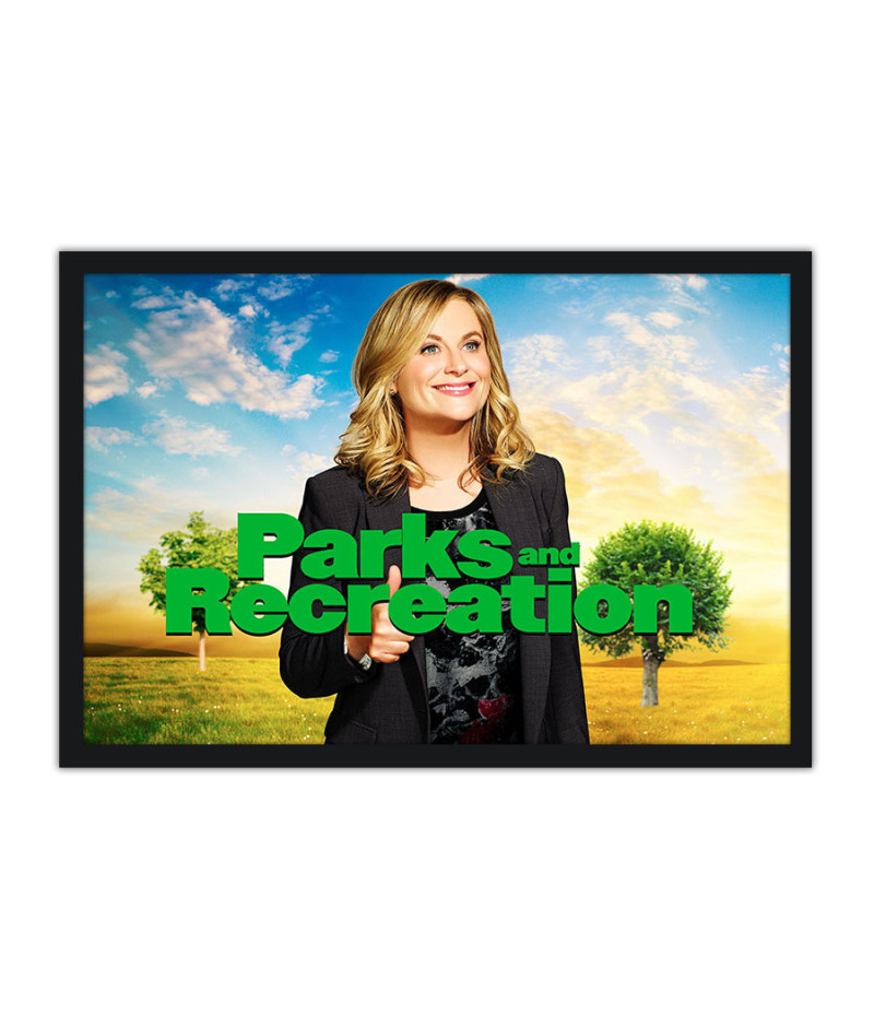 Poster Parks And Recreation - Series