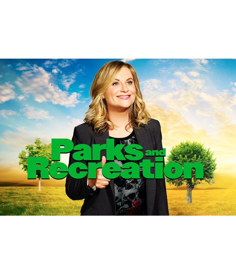 Poster Parks And Recreation - Series