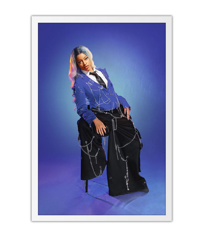 Poster Qing Madi - Artistas Pop