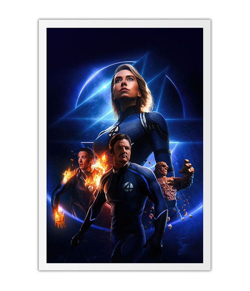 Poster Quarteto Fantastico - Fantastic Four - Filmes