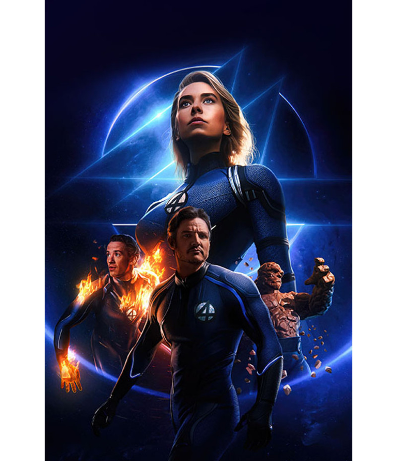 Poster Quarteto Fantastico - Fantastic Four - Filmes