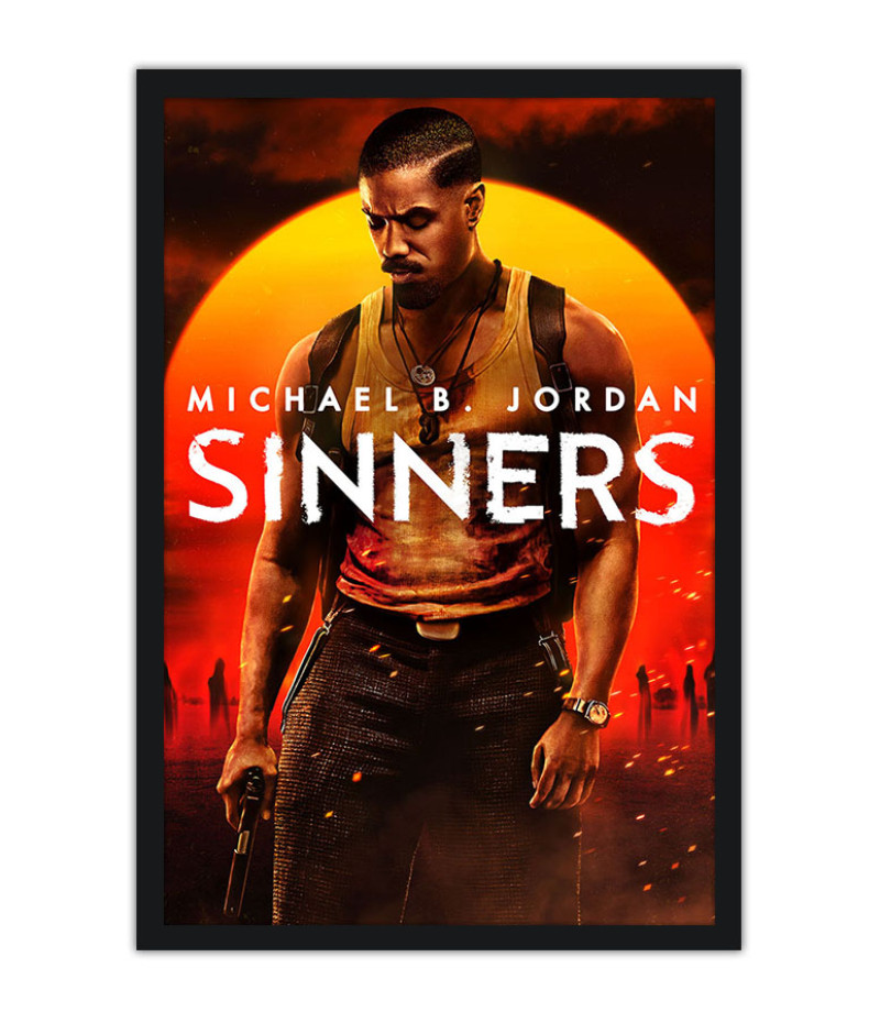 Poster Pecadores - Sinners - Filmes