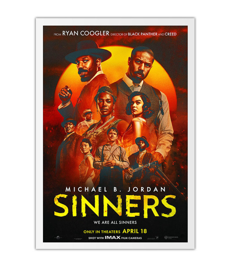Poster Pecadores - Sinners - Filmes