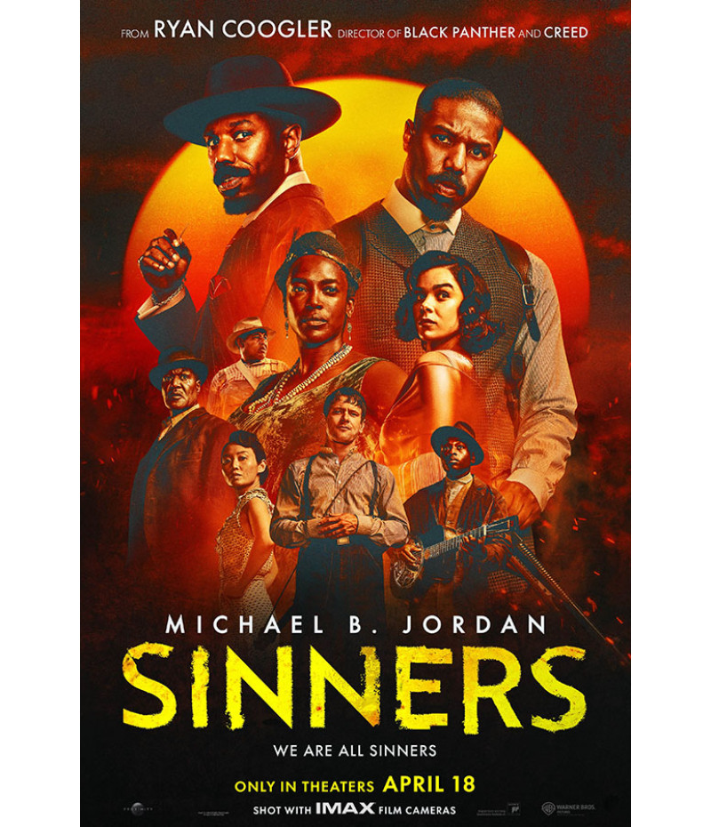 Poster Pecadores - Sinners - Filmes