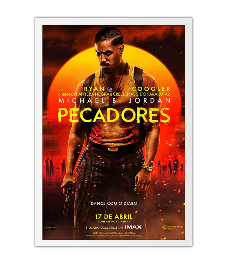 Poster Pecadores - Sinners - Filmes