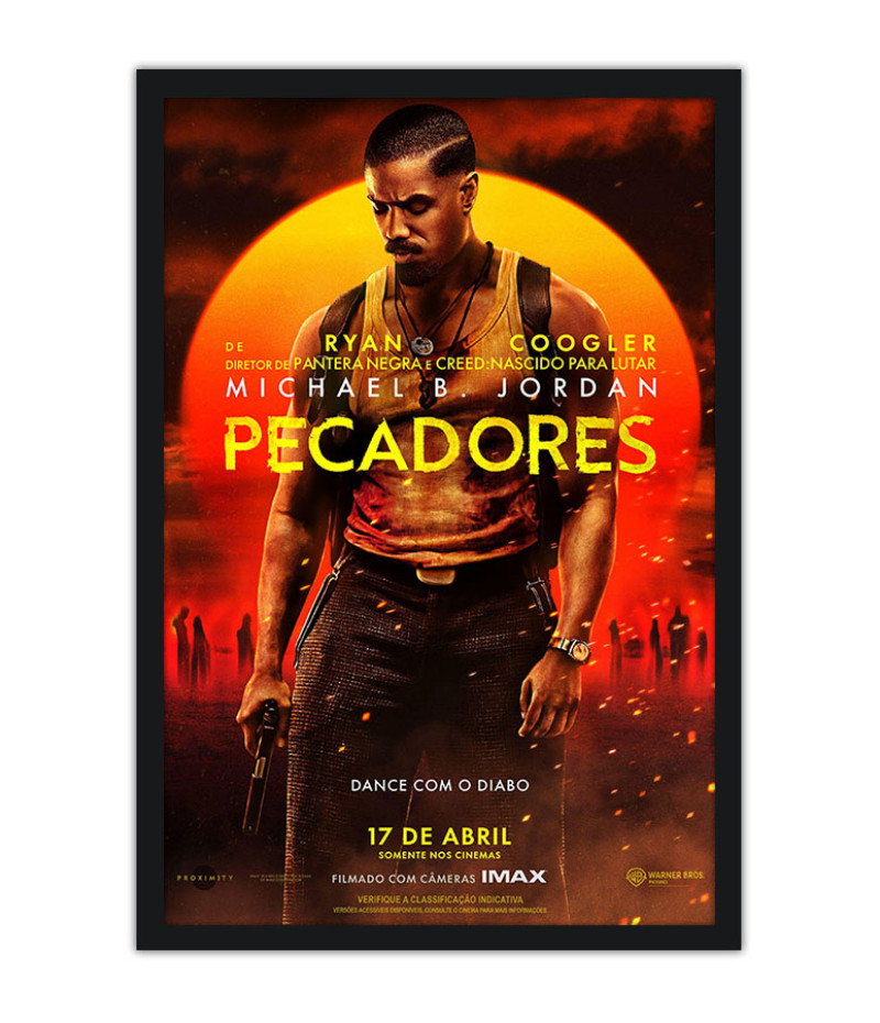 Poster Pecadores - Sinners - Filmes