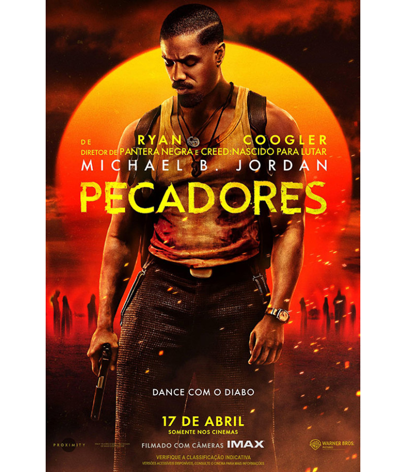 Poster Pecadores - Sinners - Filmes