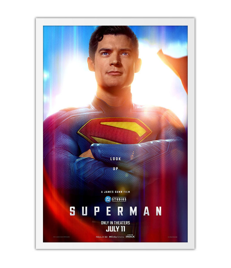 Poster Superman - Filmes