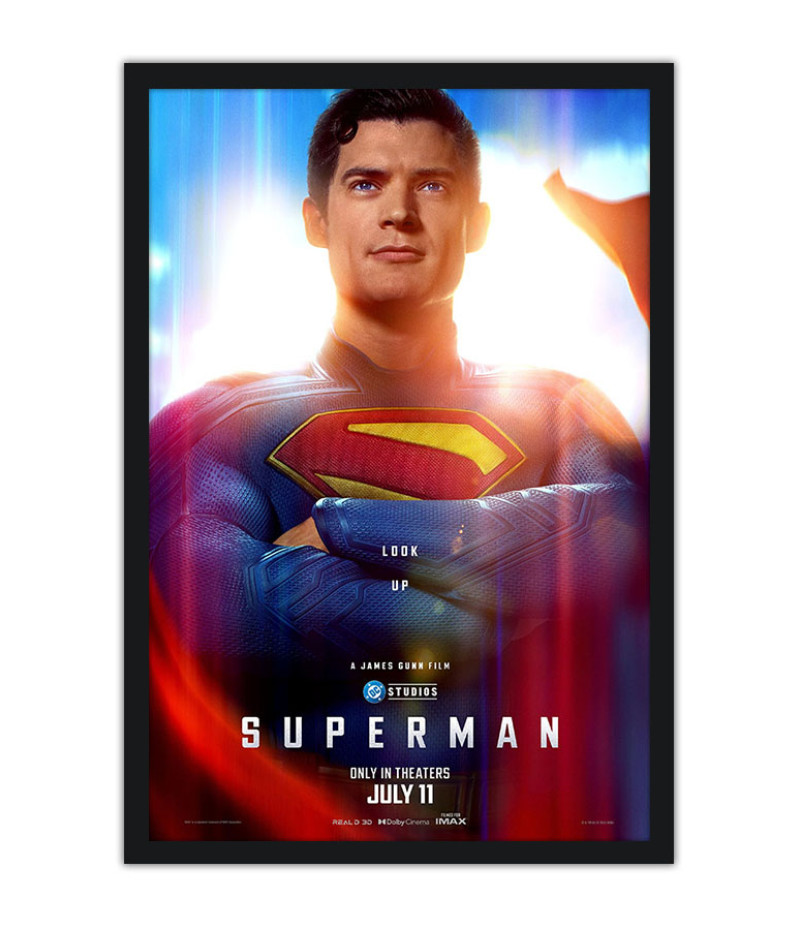Poster Superman - Filmes
