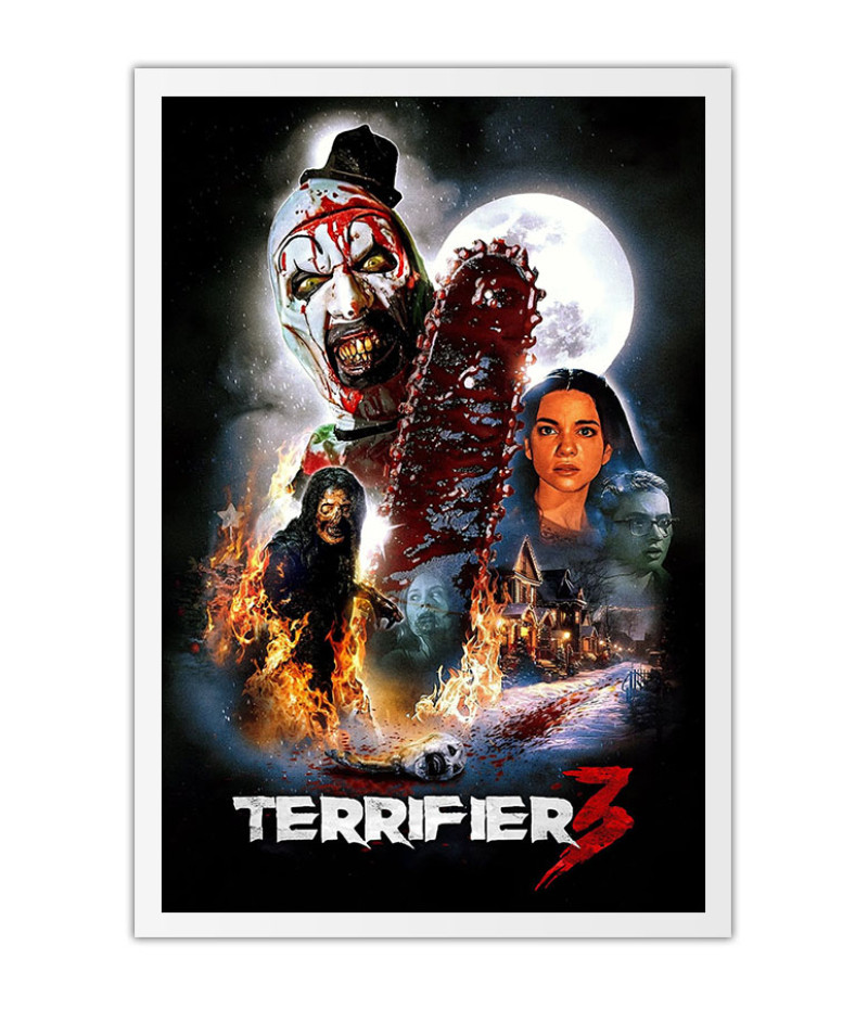 Poster Terrifier - Terror - Filmes