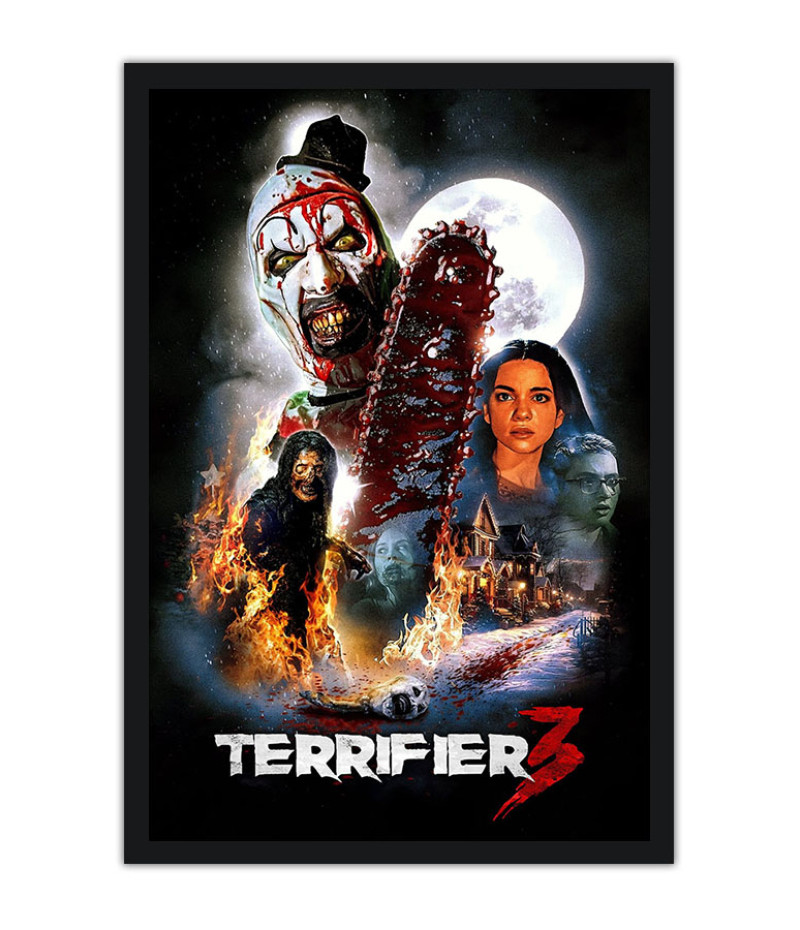 Poster Terrifier - Terror - Filmes