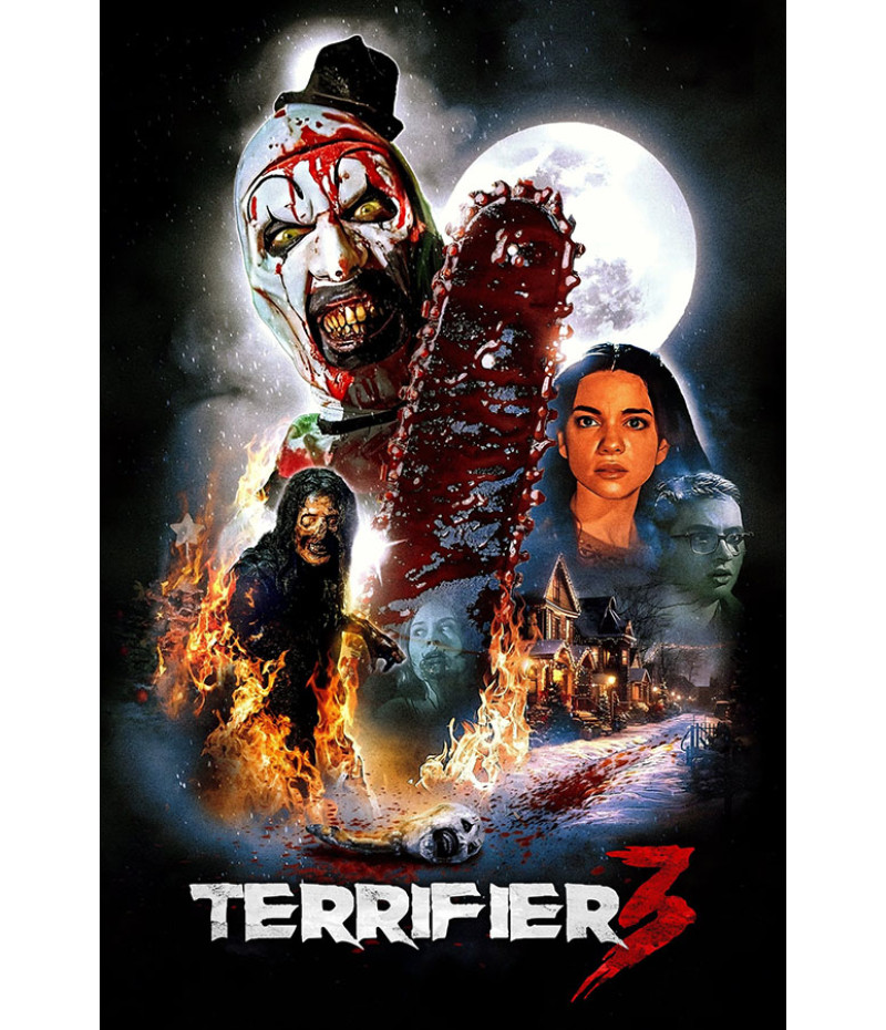 Poster Terrifier - Terror - Filmes