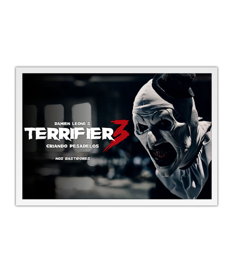 Poster Terrifier - Terror - Filmes