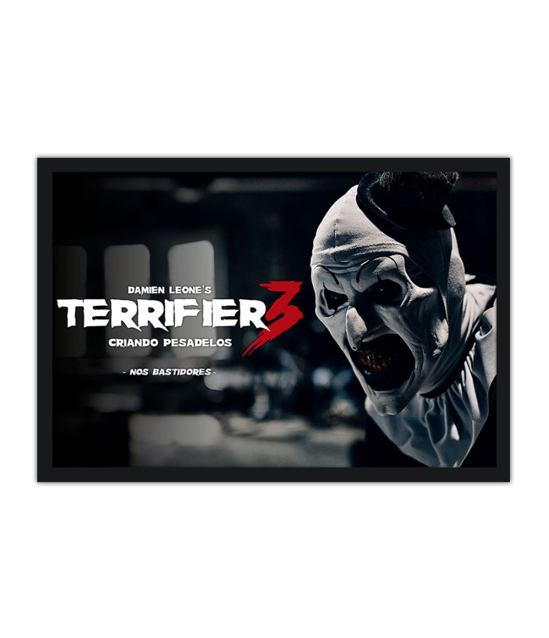 Poster Terrifier - Terror - Filmes