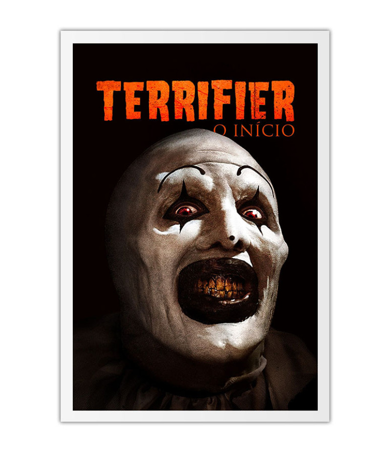 Poster Terrifier - Terror - Filmes
