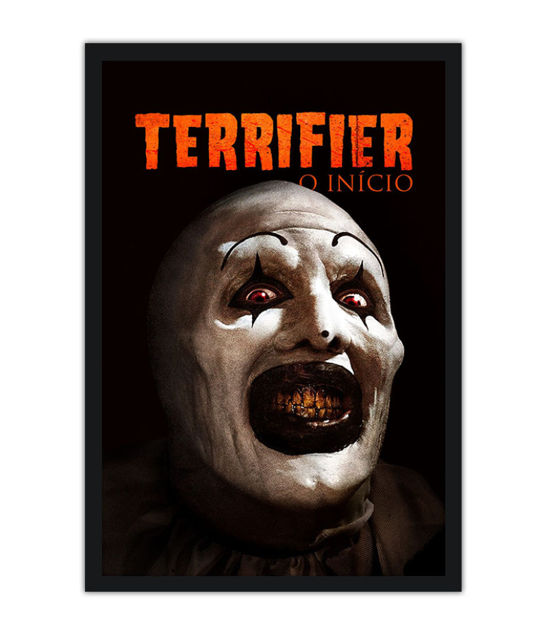 Poster Terrifier - Terror - Filmes
