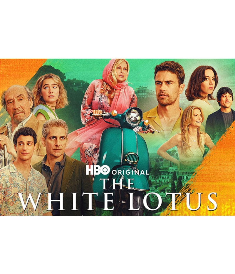 Poster The White Lotus - A Lótus Branca - Series