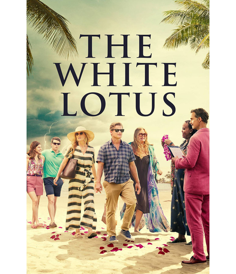 Poster The White Lotus - A Lótus Branca - Series
