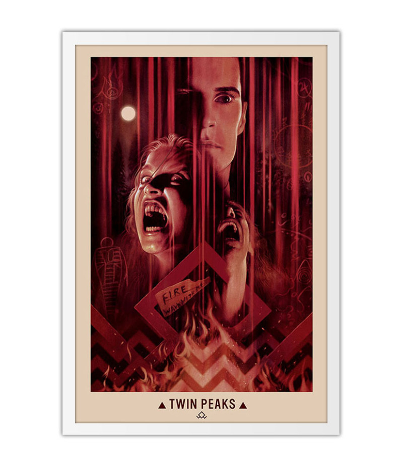 Poster Twin Peaks - Filmes