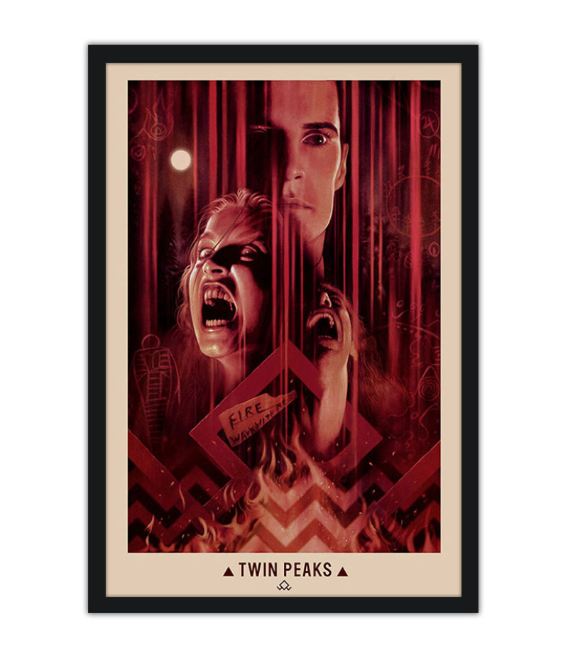 Poster Twin Peaks - Filmes