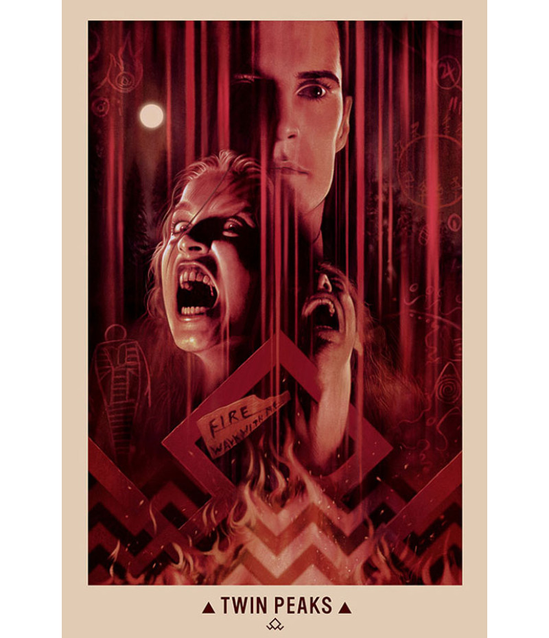 Poster Twin Peaks - Filmes