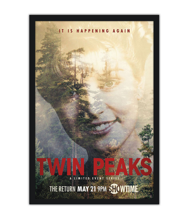 Poster Twin Peaks - Filmes