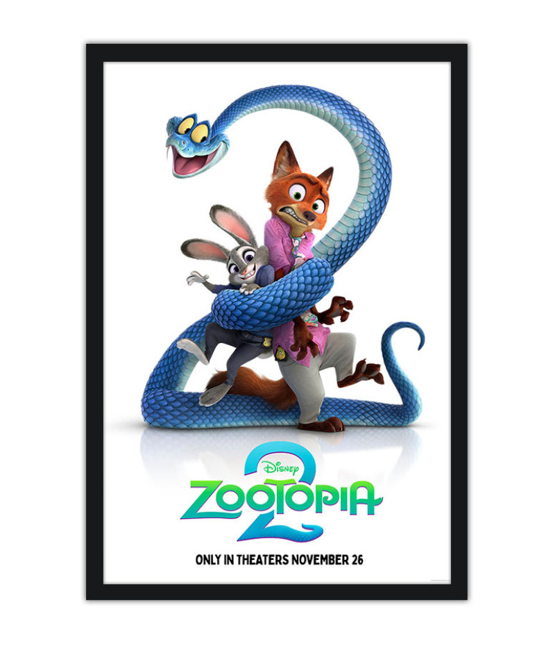 Poster Zootopia 2 - Infantil - Filmes