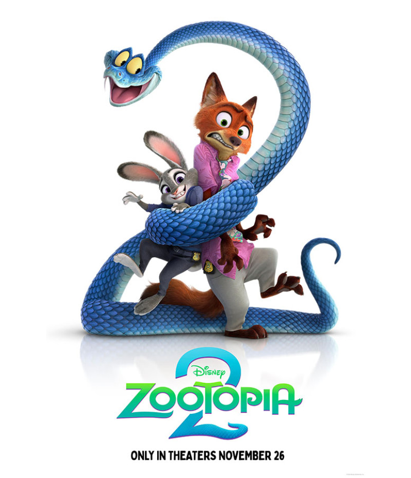 Poster Zootopia 2 - Infantil - Filmes