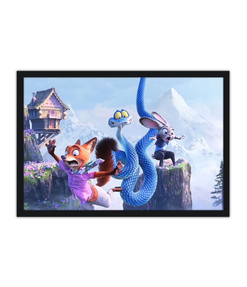 Poster Zootopia 2 - Infantil - Filmes
