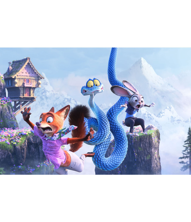 Poster Zootopia 2 - Infantil - Filmes