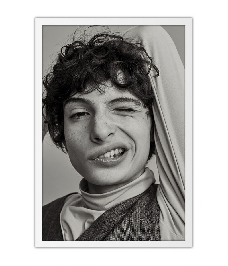 Poster Finn Wolfhard - Stranger Things - Ator