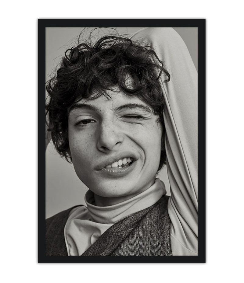 Poster Finn Wolfhard - Stranger Things - Ator