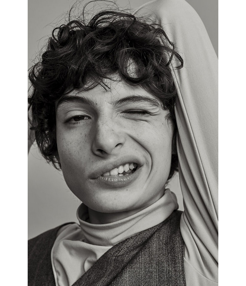 Poster Finn Wolfhard - Stranger Things - Ator