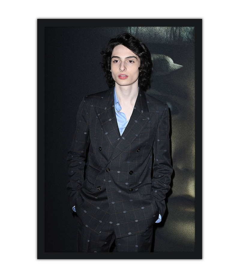 Poster Finn Wolfhard - Stranger Things - Ator