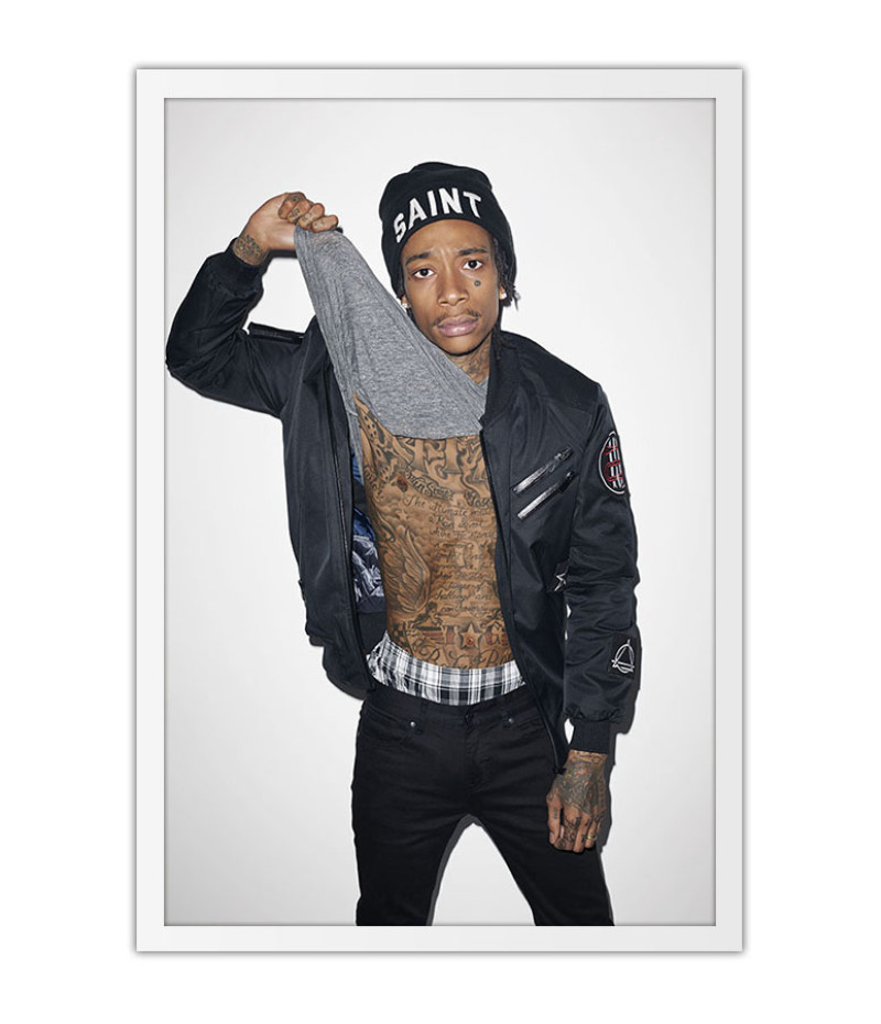 Poster Wiz Khalifa - Rap - Hip Hop