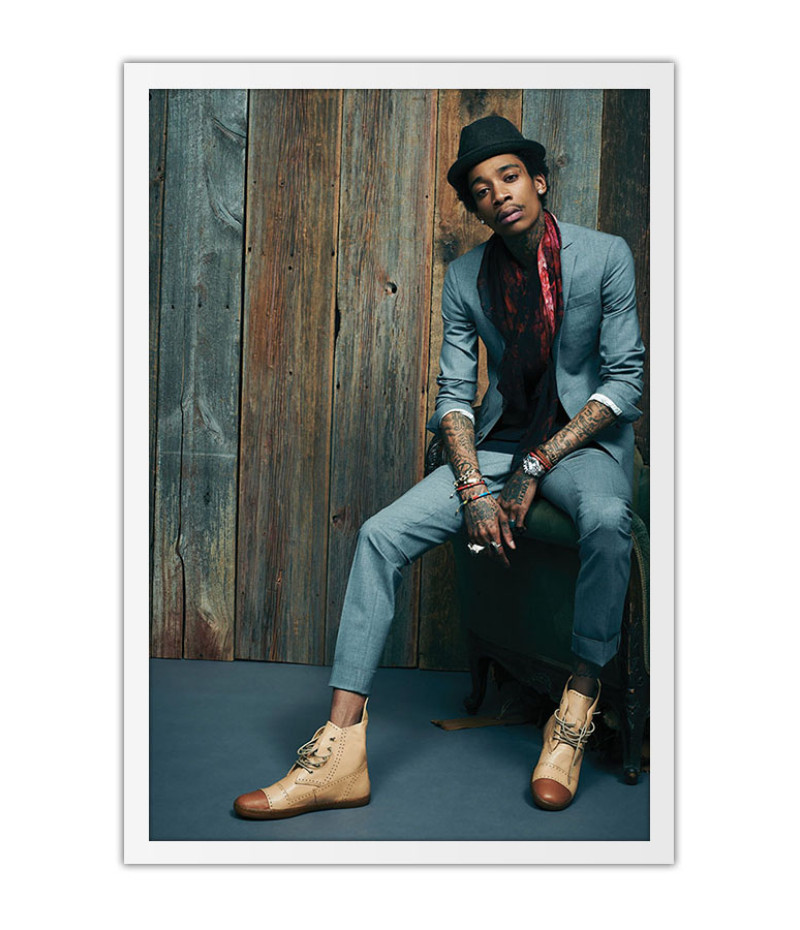 Poster Wiz Khalifa - Rap - Hip Hop