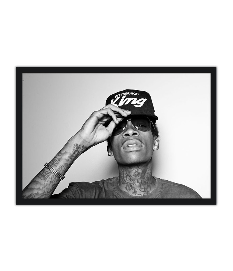 Poster Wiz Khalifa - Rap - Hip Hop