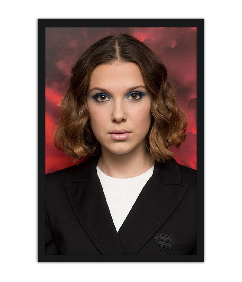 Poster Millie Bobby Brown - Stranger Things - Atriz