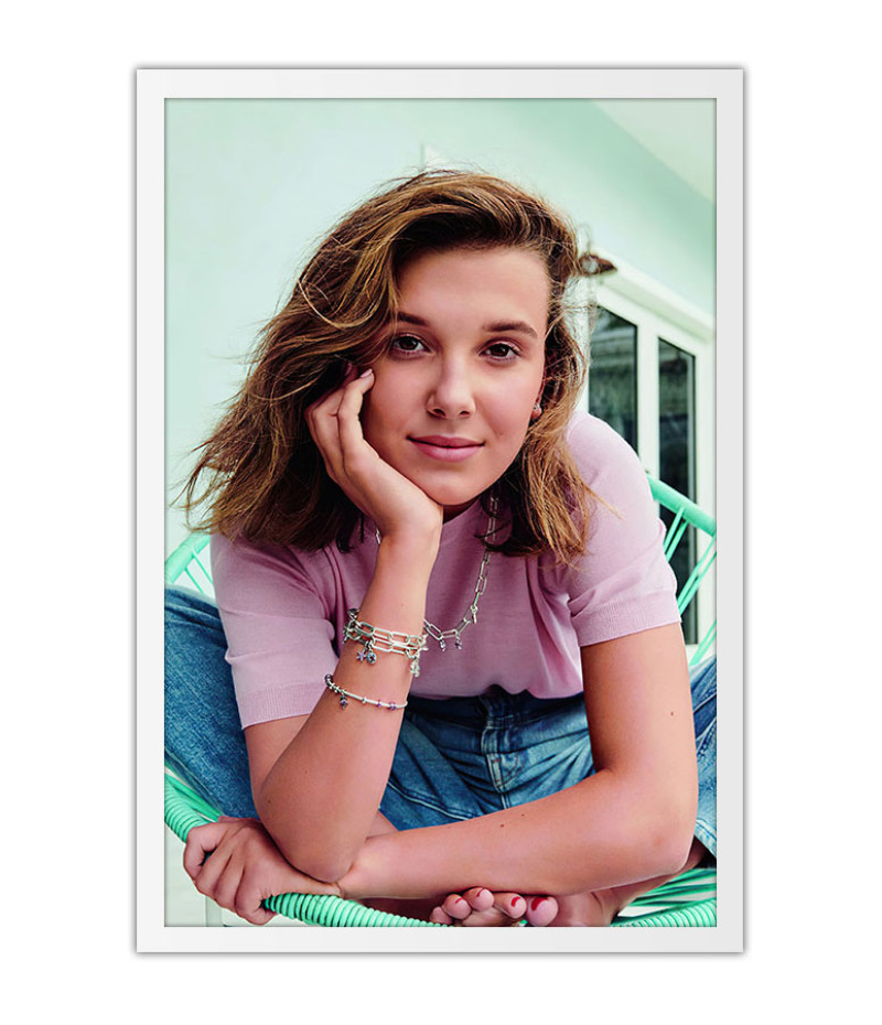 Poster Millie Bobby Brown - Stranger Things - Atriz