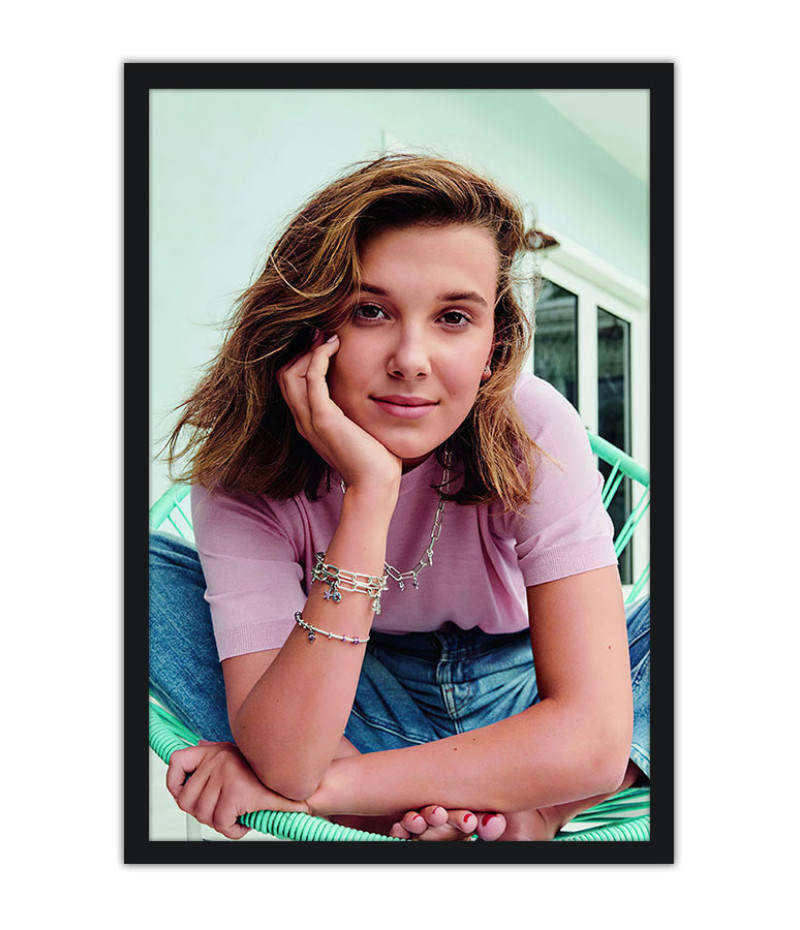 Poster Millie Bobby Brown - Stranger Things - Atriz