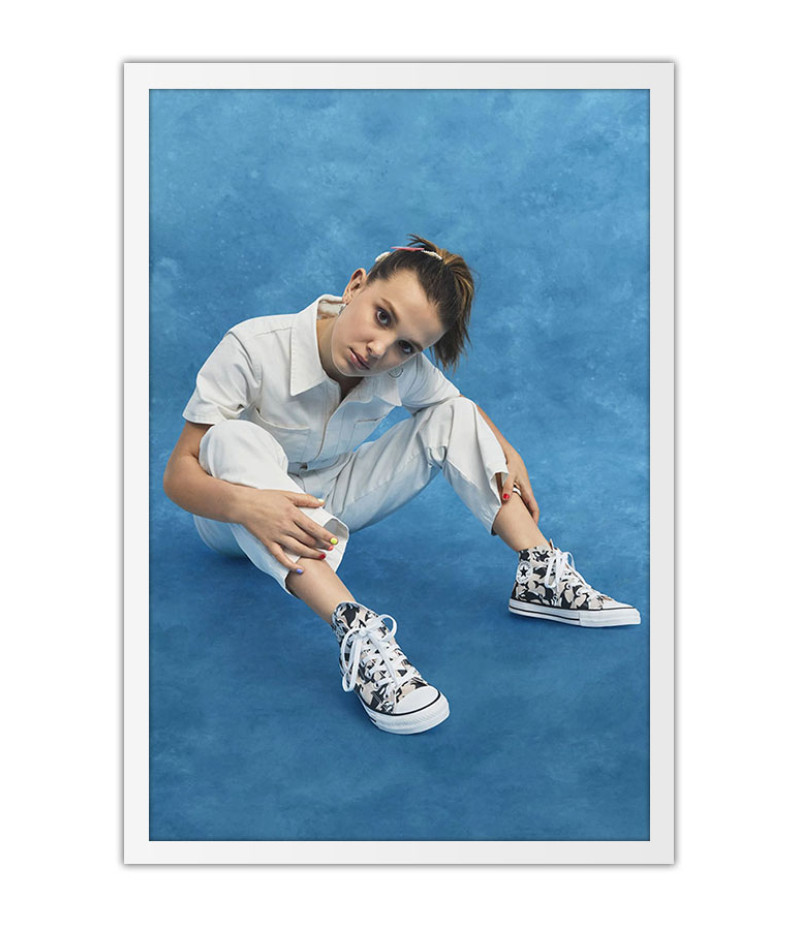Poster Millie Bobby Brown - Stranger Things - Atriz