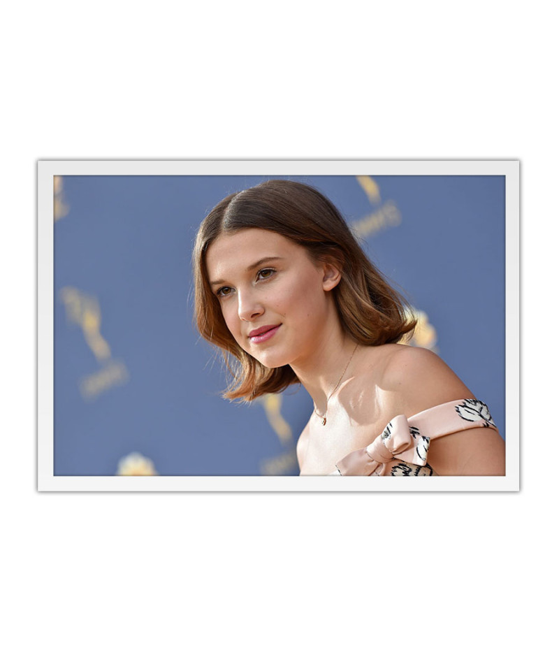 Poster Millie Bobby Brown - Stranger Things - Atriz