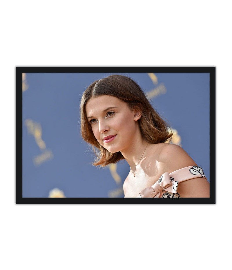 Poster Millie Bobby Brown - Stranger Things - Atriz