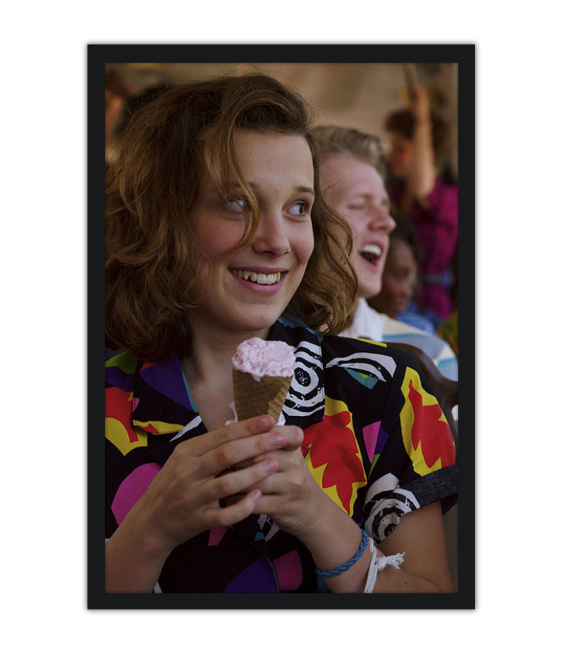 Poster Millie Bobby Brown - Stranger Things - Atriz