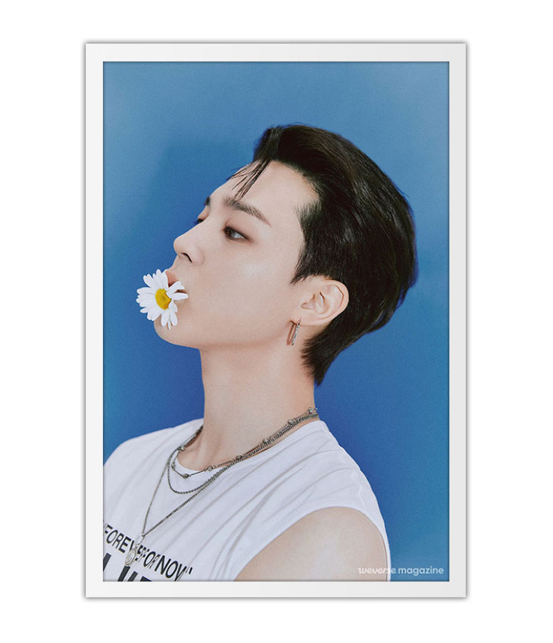 Poster Park Ji Min - Bts - Cantor - K-pop