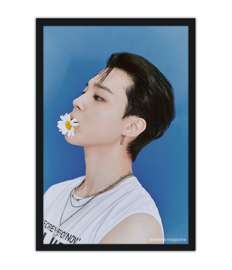 Poster Park Ji Min - Bts - Cantor - K-pop