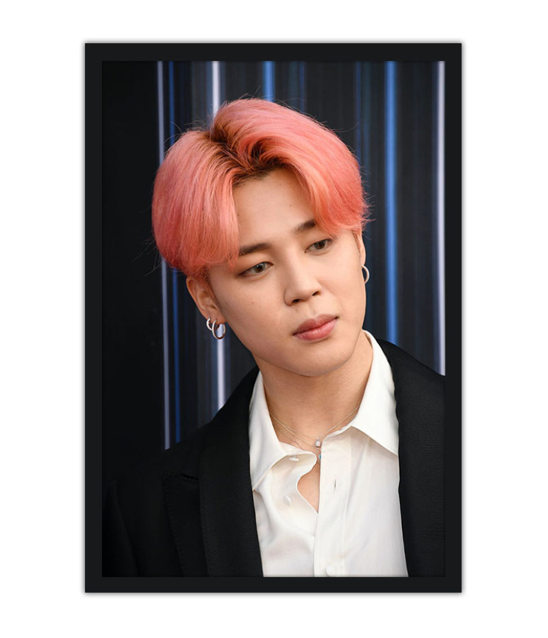 Poster Park Ji Min - Bts - Cantor - K-pop