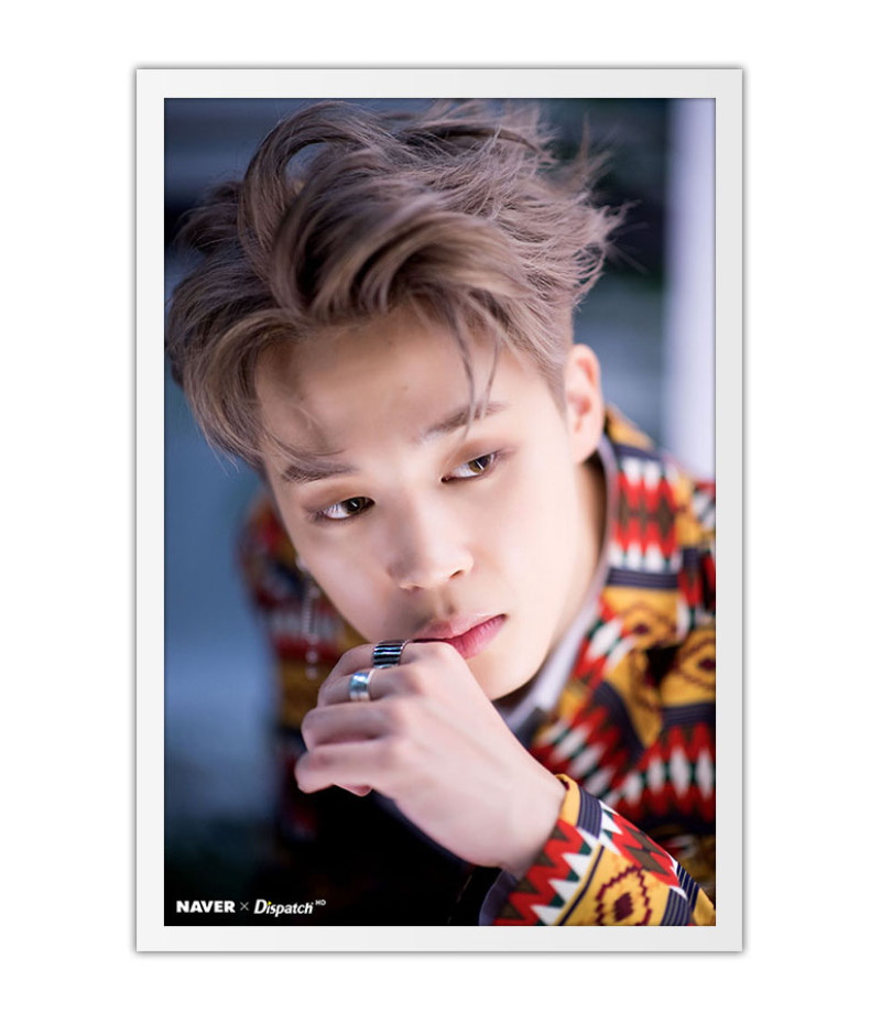 Poster Park Ji Min - Bts - Cantor - K-pop