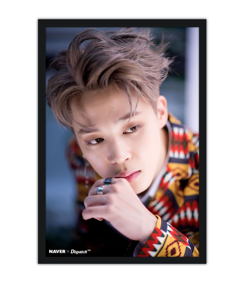 Poster Park Ji Min - Bts - Cantor - K-pop