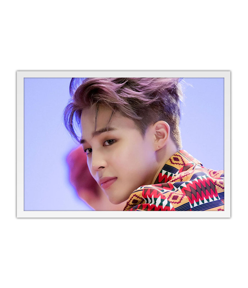 Poster Park Ji Min - Bts - Cantor - K-pop